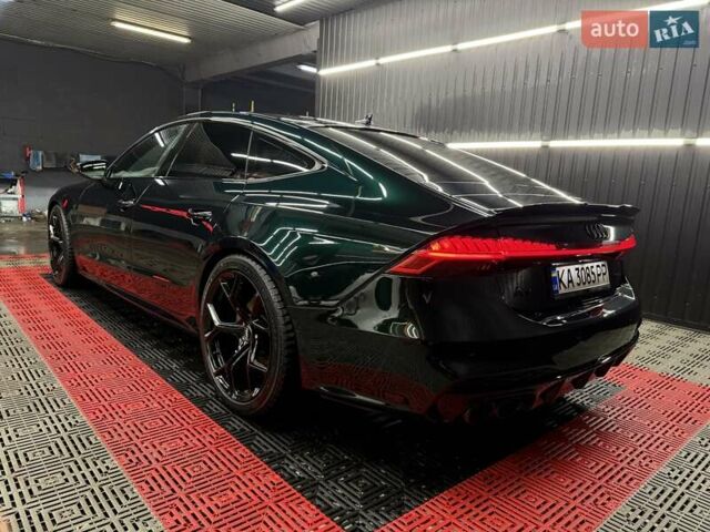 Серый Ауди A7 Sportback, объемом двигателя 3 л и пробегом 110 тыс. км за 49500 $, фото 2 на Automoto.ua