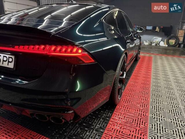 Серый Ауди A7 Sportback, объемом двигателя 3 л и пробегом 110 тыс. км за 49500 $, фото 25 на Automoto.ua