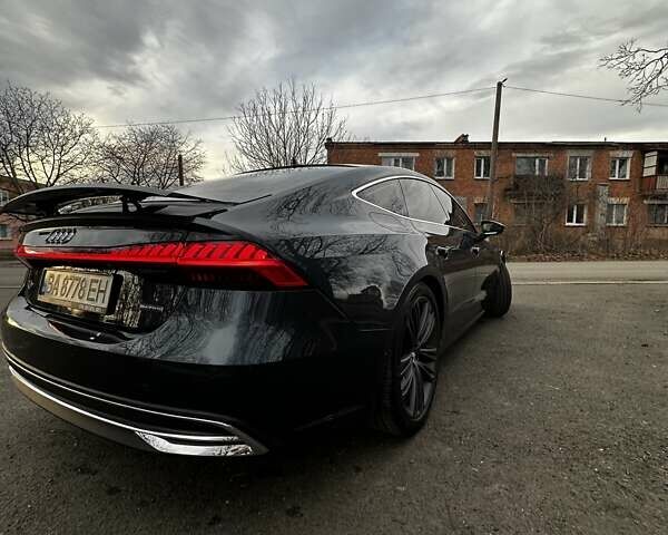 Серый Ауди A7 Sportback, объемом двигателя 3 л и пробегом 82 тыс. км за 41500 $, фото 15 на Automoto.ua