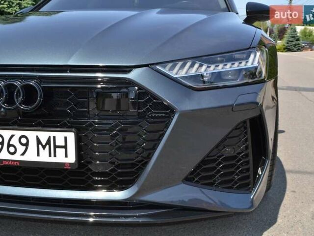 Сірий Ауді A7 Sportback, об'ємом двигуна 3 л та пробігом 76 тис. км за 47000 $, фото 23 на Automoto.ua