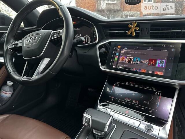 Серый Ауди A7 Sportback, объемом двигателя 3 л и пробегом 82 тыс. км за 41500 $, фото 31 на Automoto.ua