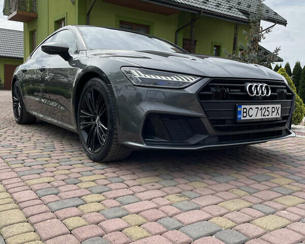 Серый Ауди A7 Sportback, объемом двигателя 2.97 л и пробегом 187 тыс. км за 48999 $, фото 4 на Automoto.ua