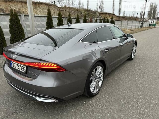 Серый Ауди A7 Sportback, объемом двигателя 3 л и пробегом 73 тыс. км за 60000 $, фото 3 на Automoto.ua