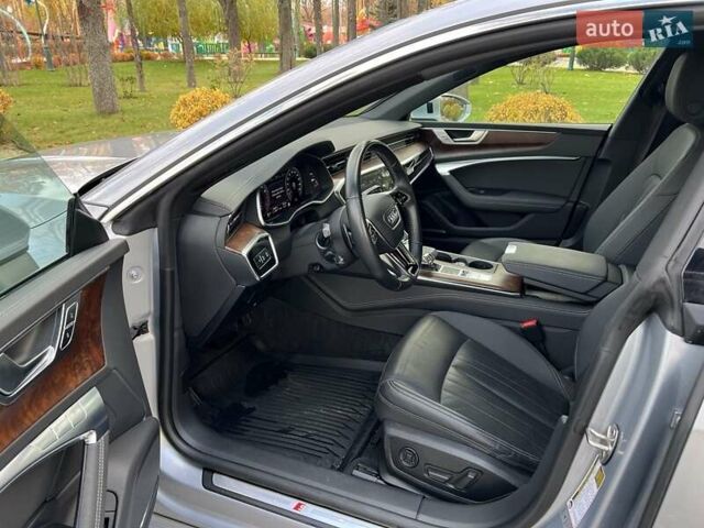 Серый Ауди A7 Sportback, объемом двигателя 3 л и пробегом 54 тыс. км за 44800 $, фото 18 на Automoto.ua