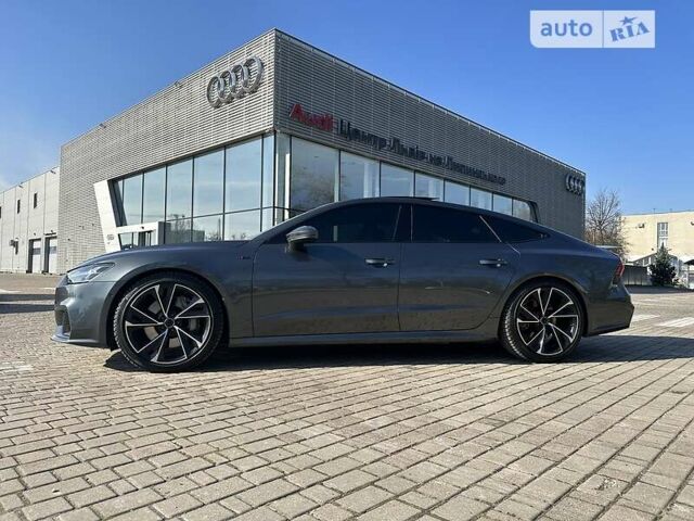 Серый Ауди A7 Sportback, объемом двигателя 3 л и пробегом 48 тыс. км за 61400 $, фото 8 на Automoto.ua