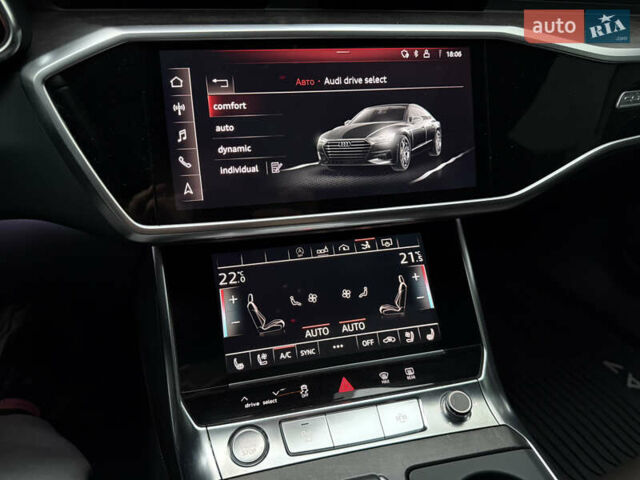 Серый Ауди A7 Sportback, объемом двигателя 3 л и пробегом 28 тыс. км за 43700 $, фото 19 на Automoto.ua