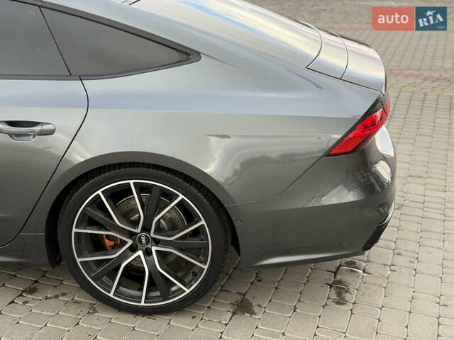 Сірий Ауді A7 Sportback, об'ємом двигуна 3 л та пробігом 75 тис. км за 41000 $, фото 11 на Automoto.ua
