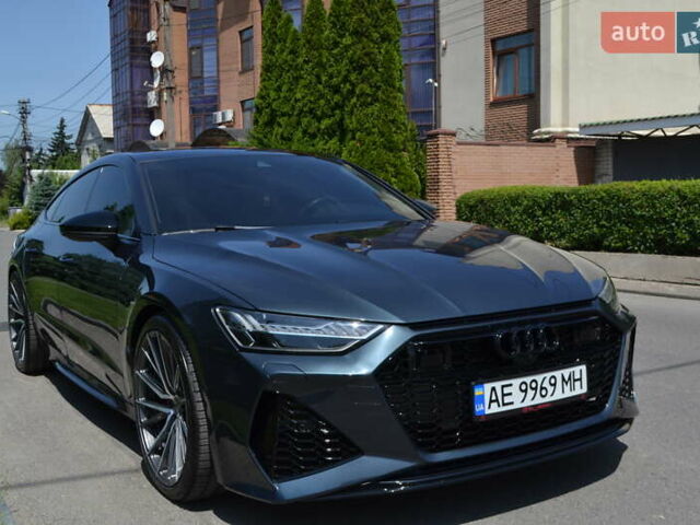 Сірий Ауді A7 Sportback, об'ємом двигуна 3 л та пробігом 76 тис. км за 47000 $, фото 10 на Automoto.ua