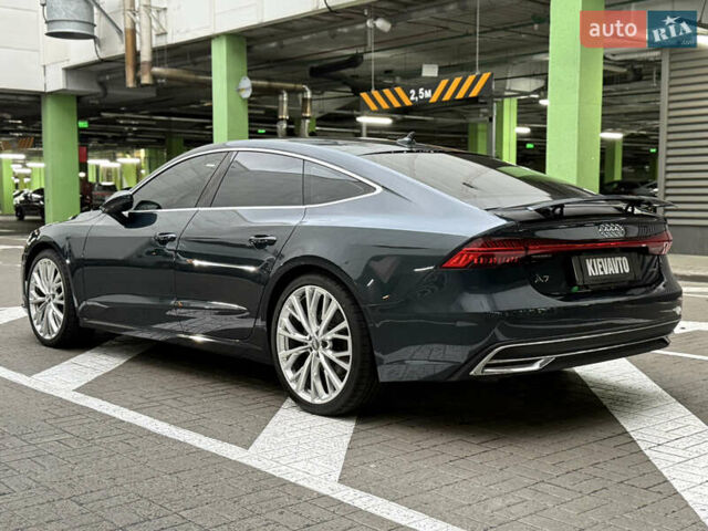 Серый Ауди A7 Sportback, объемом двигателя 3 л и пробегом 28 тыс. км за 44700 $, фото 5 на Automoto.ua