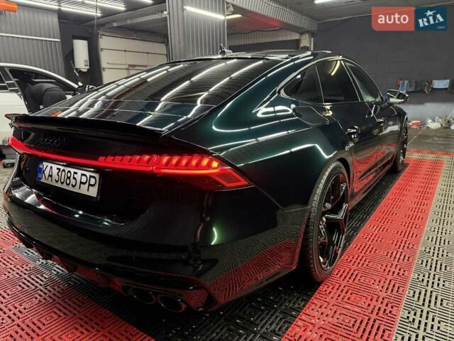 Серый Ауди A7 Sportback, объемом двигателя 3 л и пробегом 110 тыс. км за 49500 $, фото 20 на Automoto.ua