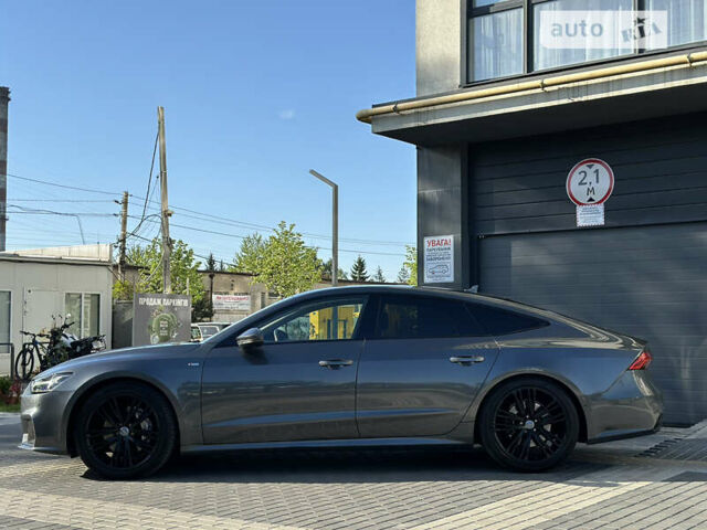 Сірий Ауді A7 Sportback, об'ємом двигуна 2.97 л та пробігом 187 тис. км за 48900 $, фото 9 на Automoto.ua