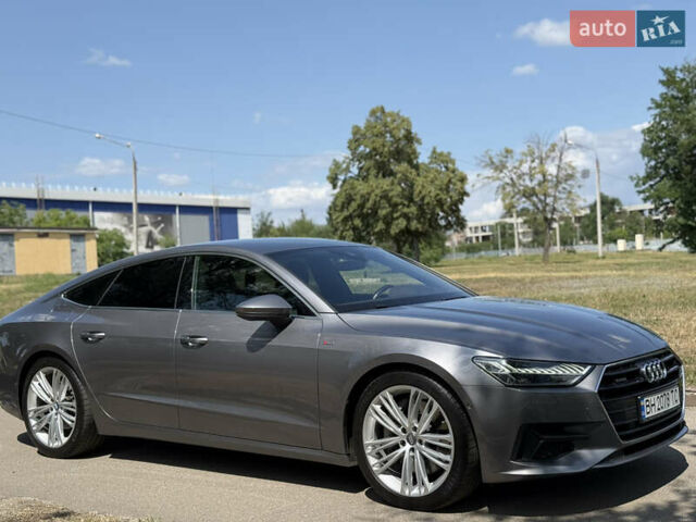 Серый Ауди A7 Sportback, объемом двигателя 3 л и пробегом 130 тыс. км за 55500 $, фото 6 на Automoto.ua