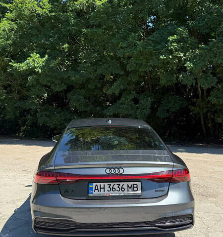 Сірий Ауді A7 Sportback, об'ємом двигуна 3 л та пробігом 92 тис. км за 52200 $, фото 7 на Automoto.ua