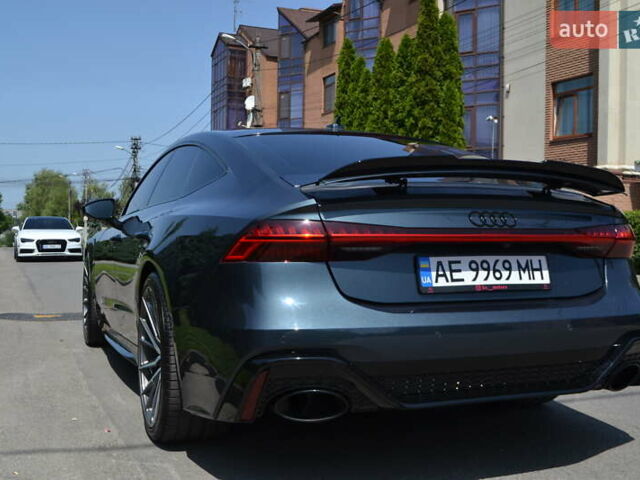 Сірий Ауді A7 Sportback, об'ємом двигуна 3 л та пробігом 76 тис. км за 47000 $, фото 18 на Automoto.ua