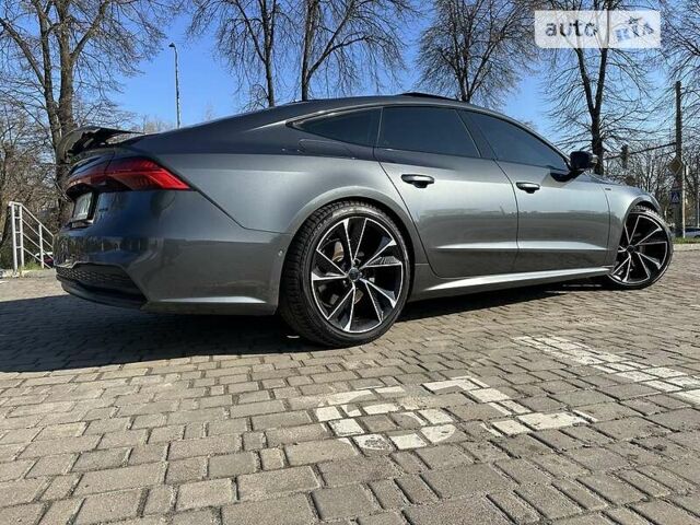 Сірий Ауді A7 Sportback, об'ємом двигуна 3 л та пробігом 48 тис. км за 61400 $, фото 21 на Automoto.ua