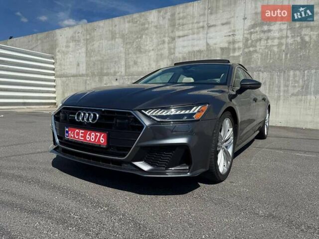 Серый Ауди A7 Sportback, объемом двигателя 0 л и пробегом 76 тыс. км за 43700 $, фото 17 на Automoto.ua