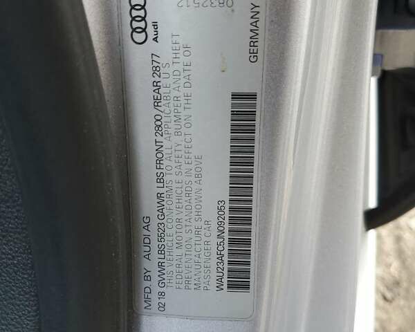 Серый Ауди A7 Sportback, объемом двигателя 3 л и пробегом 89 тыс. км за 5100 $, фото 11 на Automoto.ua