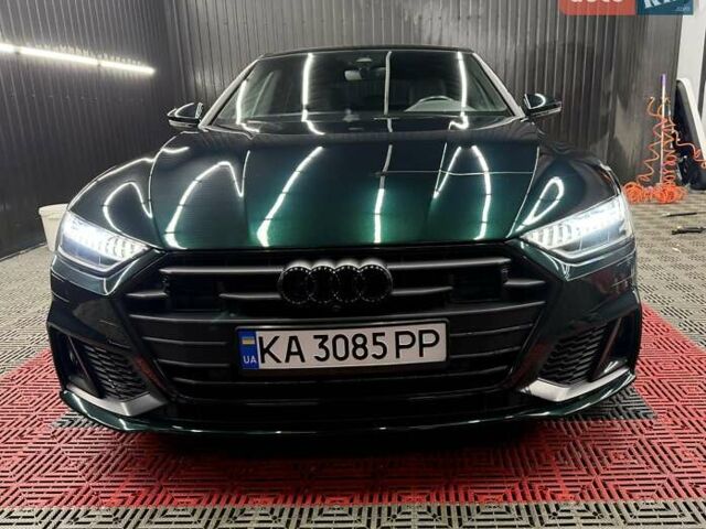 Серый Ауди A7 Sportback, объемом двигателя 3 л и пробегом 110 тыс. км за 49500 $, фото 5 на Automoto.ua