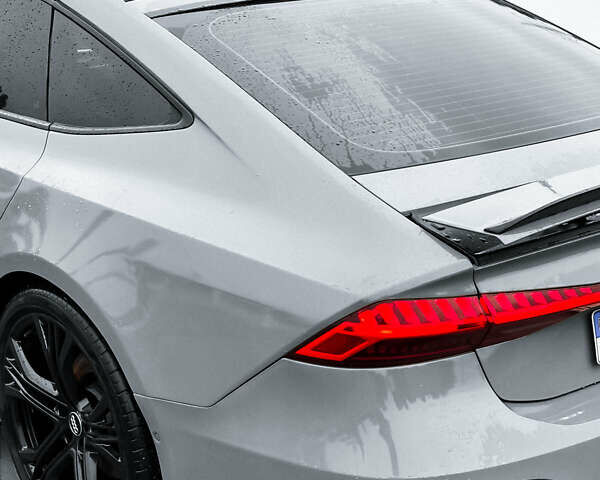 Серый Ауди A7 Sportback, объемом двигателя 3 л и пробегом 87 тыс. км за 55000 $, фото 13 на Automoto.ua