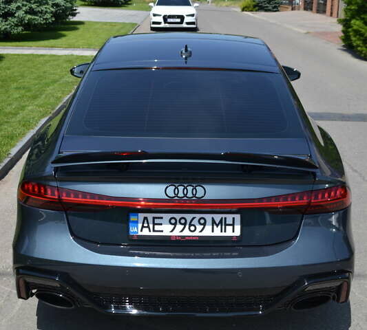 Сірий Ауді A7 Sportback, об'ємом двигуна 3 л та пробігом 75 тис. км за 49500 $, фото 14 на Automoto.ua