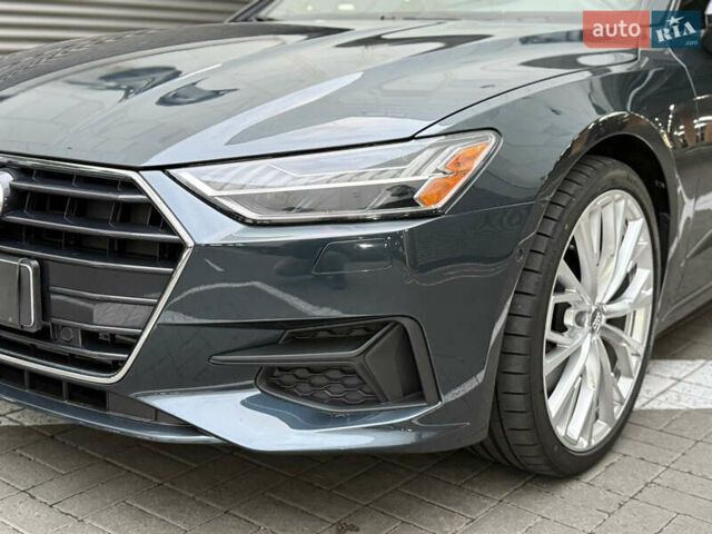 Серый Ауди A7 Sportback, объемом двигателя 3 л и пробегом 28 тыс. км за 44700 $, фото 2 на Automoto.ua