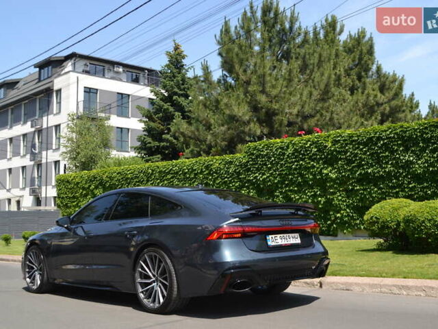 Сірий Ауді A7 Sportback, об'ємом двигуна 3 л та пробігом 76 тис. км за 47000 $, фото 20 на Automoto.ua