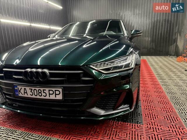 Серый Ауди A7 Sportback, объемом двигателя 3 л и пробегом 110 тыс. км за 49500 $, фото 18 на Automoto.ua
