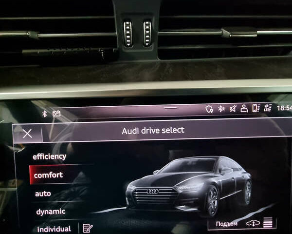 Серый Ауди A7 Sportback, объемом двигателя 3 л и пробегом 130 тыс. км за 55500 $, фото 20 на Automoto.ua
