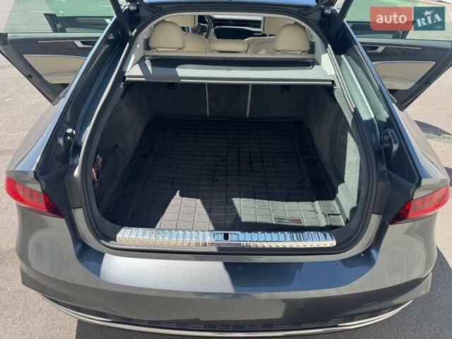 Серый Ауди A7 Sportback, объемом двигателя 0 л и пробегом 76 тыс. км за 43700 $, фото 11 на Automoto.ua