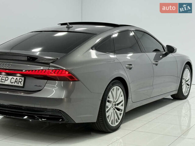 Серый Ауди A7 Sportback, объемом двигателя 3 л и пробегом 54 тыс. км за 43500 $, фото 10 на Automoto.ua