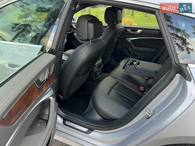 Серый Ауди A7 Sportback, объемом двигателя 3 л и пробегом 54 тыс. км за 44800 $, фото 13 на Automoto.ua