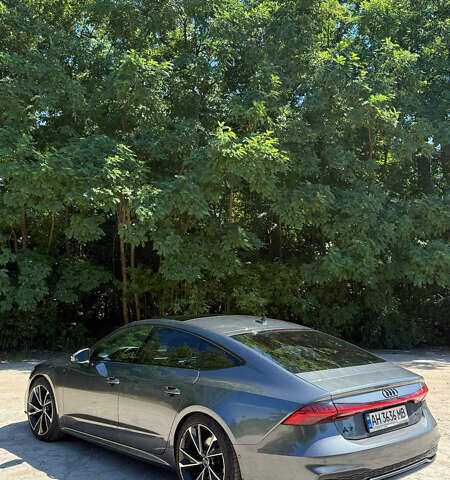 Сірий Ауді A7 Sportback, об'ємом двигуна 3 л та пробігом 92 тис. км за 52200 $, фото 3 на Automoto.ua