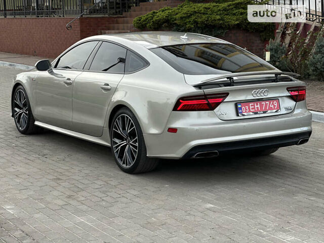 Сірий Ауді A7 Sportback, об'ємом двигуна 3 л та пробігом 85 тис. км за 29950 $, фото 13 на Automoto.ua