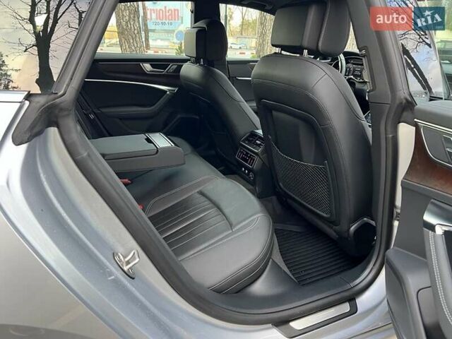 Серый Ауди A7 Sportback, объемом двигателя 3 л и пробегом 54 тыс. км за 44800 $, фото 6 на Automoto.ua