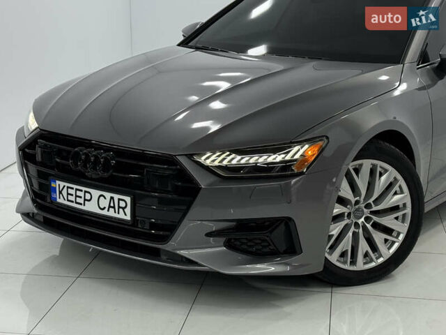 Серый Ауди A7 Sportback, объемом двигателя 3 л и пробегом 54 тыс. км за 43500 $, фото 2 на Automoto.ua