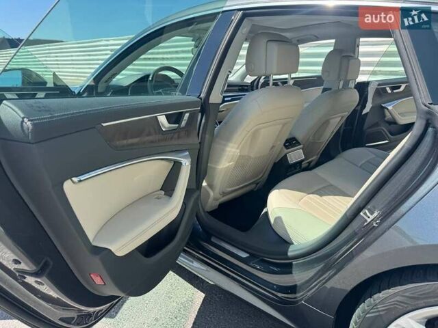 Серый Ауди A7 Sportback, объемом двигателя 0 л и пробегом 76 тыс. км за 43700 $, фото 12 на Automoto.ua
