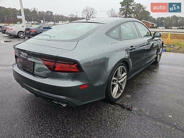 Серый Ауди A7 Sportback, объемом двигателя 4 л и пробегом 97 тыс. км за 19000 $, фото 3 на Automoto.ua
