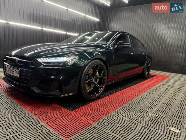 Серый Ауди A7 Sportback, объемом двигателя 3 л и пробегом 110 тыс. км за 49500 $, фото 12 на Automoto.ua