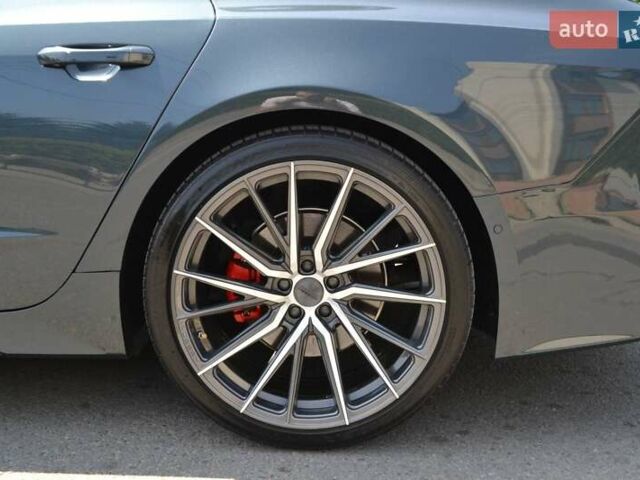 Сірий Ауді A7 Sportback, об'ємом двигуна 3 л та пробігом 75 тис. км за 49500 $, фото 31 на Automoto.ua