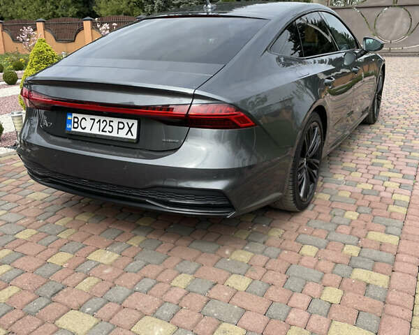 Серый Ауди A7 Sportback, объемом двигателя 2.97 л и пробегом 187 тыс. км за 48999 $, фото 7 на Automoto.ua