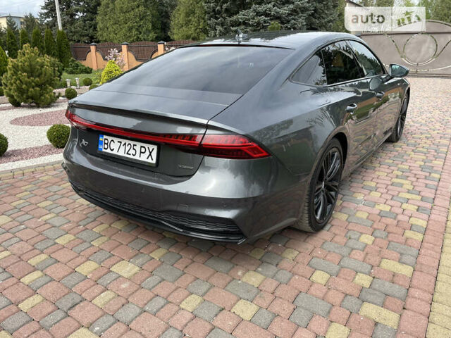 Серый Ауди A7 Sportback, объемом двигателя 2.97 л и пробегом 187 тыс. км за 48999 $, фото 15 на Automoto.ua