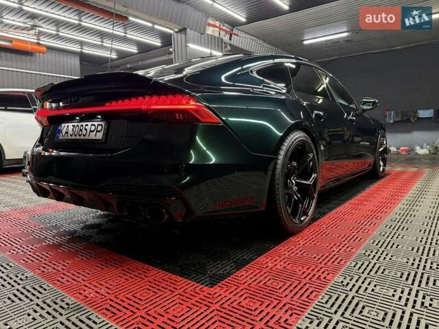 Серый Ауди A7 Sportback, объемом двигателя 3 л и пробегом 110 тыс. км за 49500 $, фото 19 на Automoto.ua