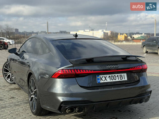 Сірий Ауді A7 Sportback, об'ємом двигуна 3 л та пробігом 75 тис. км за 41000 $, фото 10 на Automoto.ua