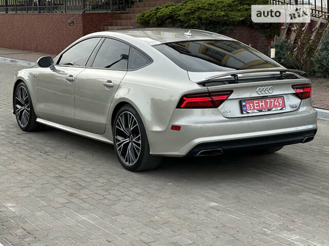 Серый Ауди A7 Sportback, объемом двигателя 3 л и пробегом 85 тыс. км за 29950 $, фото 12 на Automoto.ua