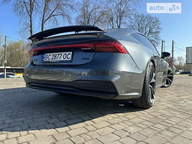 Серый Ауди A7 Sportback, объемом двигателя 3 л и пробегом 48 тыс. км за 61400 $, фото 22 на Automoto.ua