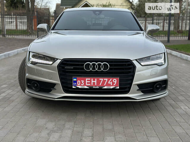 Серый Ауди A7 Sportback, объемом двигателя 3 л и пробегом 85 тыс. км за 29950 $, фото 42 на Automoto.ua