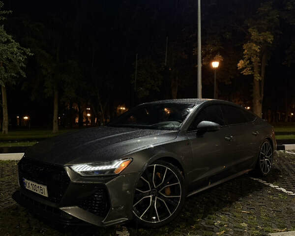 Сірий Ауді A7 Sportback, об'ємом двигуна 3 л та пробігом 75 тис. км за 41000 $, фото 34 на Automoto.ua