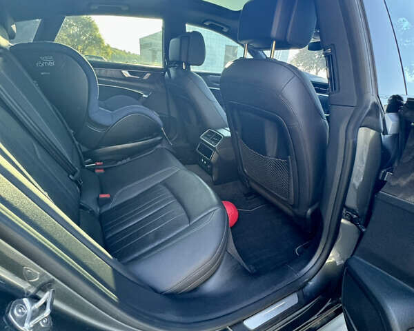 Серый Ауди A7 Sportback, объемом двигателя 3 л и пробегом 70 тыс. км за 44900 $, фото 6 на Automoto.ua