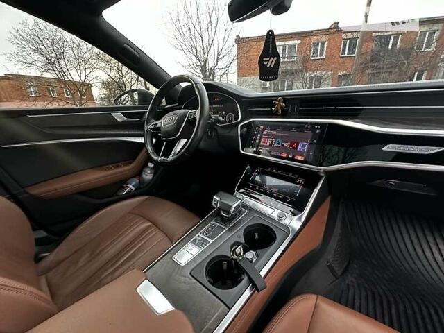 Серый Ауди A7 Sportback, объемом двигателя 3 л и пробегом 82 тыс. км за 41500 $, фото 29 на Automoto.ua