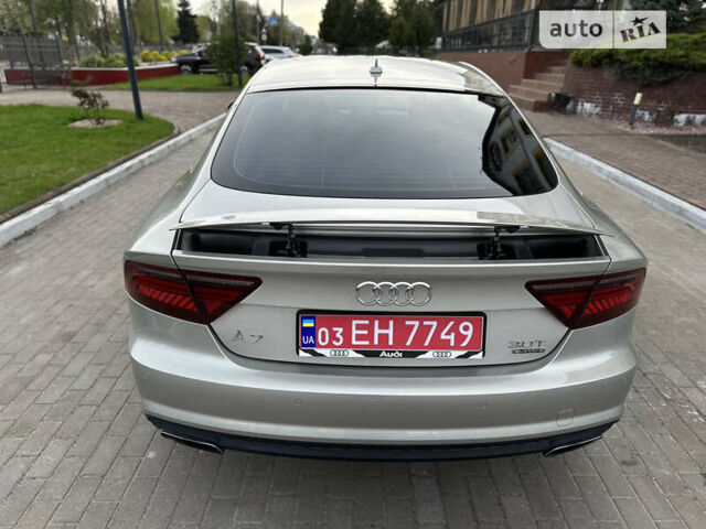 Сірий Ауді A7 Sportback, об'ємом двигуна 3 л та пробігом 85 тис. км за 29950 $, фото 48 на Automoto.ua